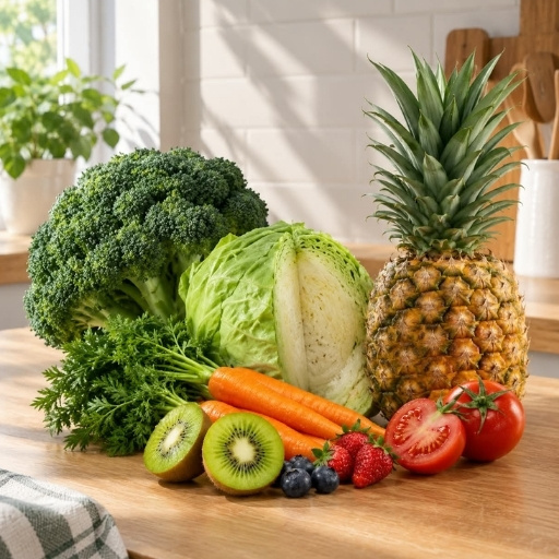 Frutas y Verduras