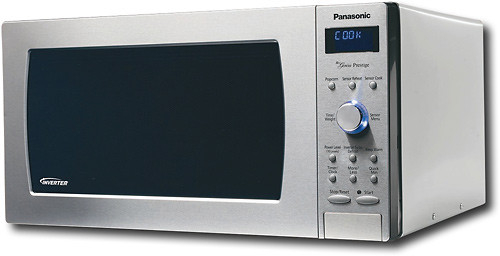 Horno microondas de 2.2 pies cubicos MARCA PANASONIC