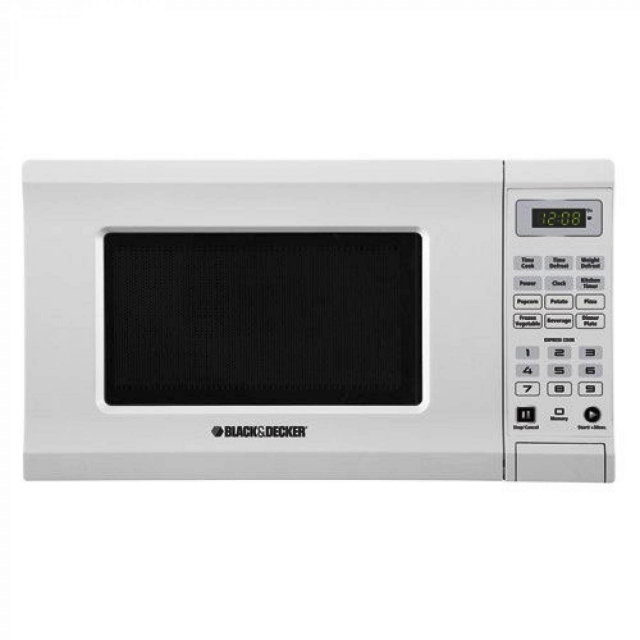 Horno microondas de 0.7 pies MARCA BLACK \u0026 DECKER