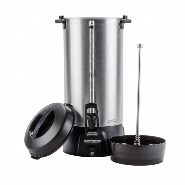 Turmix Cafetera Percoladora 100 tazas / TU28 | Comercializadora Berista